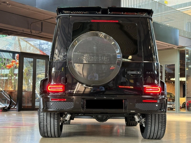 Mercedes-Benz G 63 AMG G800 BRABUS/FULL CARBON/ACTIVE RIDE/SUPERIOR/BURM/, снимка 6 - Автомобили и джипове - 53256554