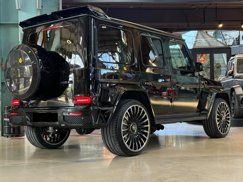 Mercedes-Benz G 63 AMG G800 BRABUS/FULL CARBON/ACTIVE RIDE/SUPERIOR/BURM/, снимка 7 - Автомобили и джипове - 53256554