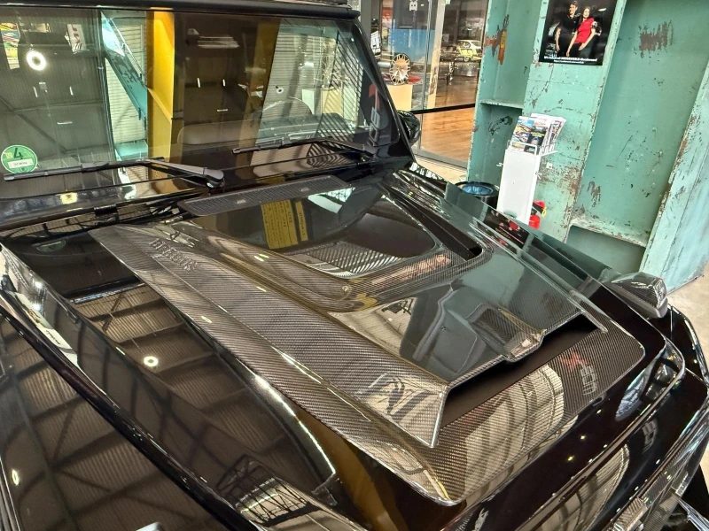 Mercedes-Benz G 63 AMG G800 BRABUS/FULL CARBON/ACTIVE RIDE/SUPERIOR/BURM/, снимка 4 - Автомобили и джипове - 53256554