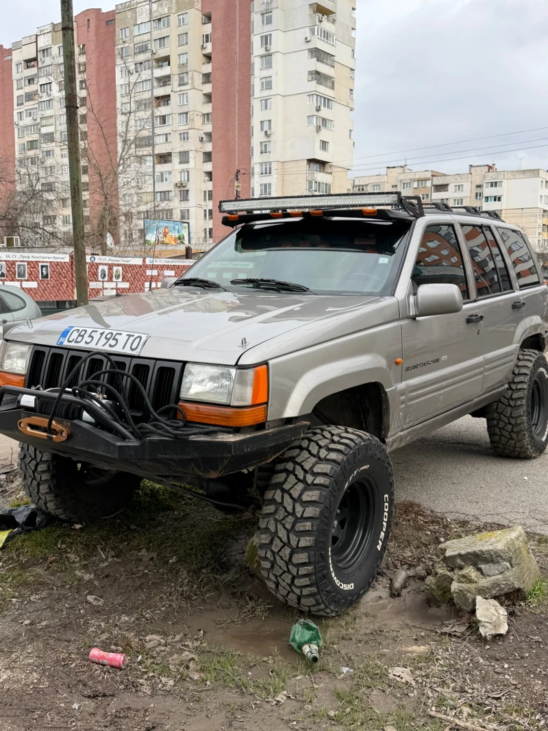 Jeep Grand cherokee 5.2