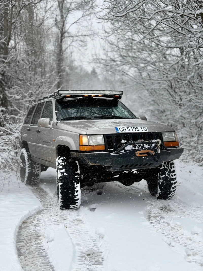 Jeep Grand cherokee 5.2