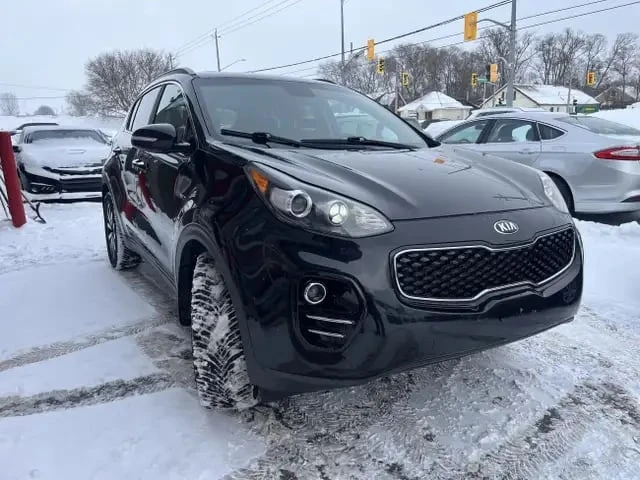 Kia Sportage * EX * AWD * CARFAX * БЕЗ ПЪРВОНАЧАЛНА ВНОСКА *  - изображение 3