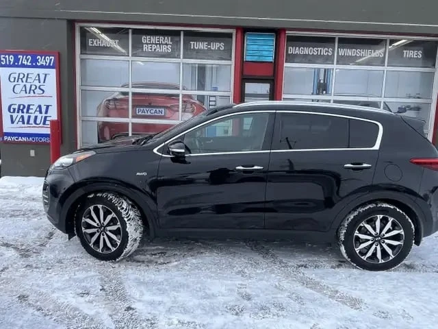 Kia Sportage * EX * AWD * CARFAX * БЕЗ ПЪРВОНАЧАЛНА ВНОСКА *  - изображение 7