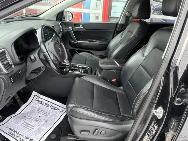 Kia Sportage * EX * AWD * CARFAX * БЕЗ ПЪРВОНАЧАЛНА ВНОСКА *  - изображение 9