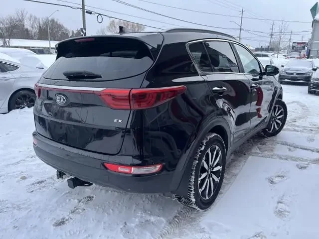 Kia Sportage * EX * AWD * CARFAX * БЕЗ ПЪРВОНАЧАЛНА ВНОСКА *  - изображение 4