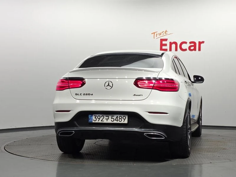 Mercedes-Benz GLC GLC220 d 4MATIC Coupe| 170�.�. | Mobile.bg � ����������� 4