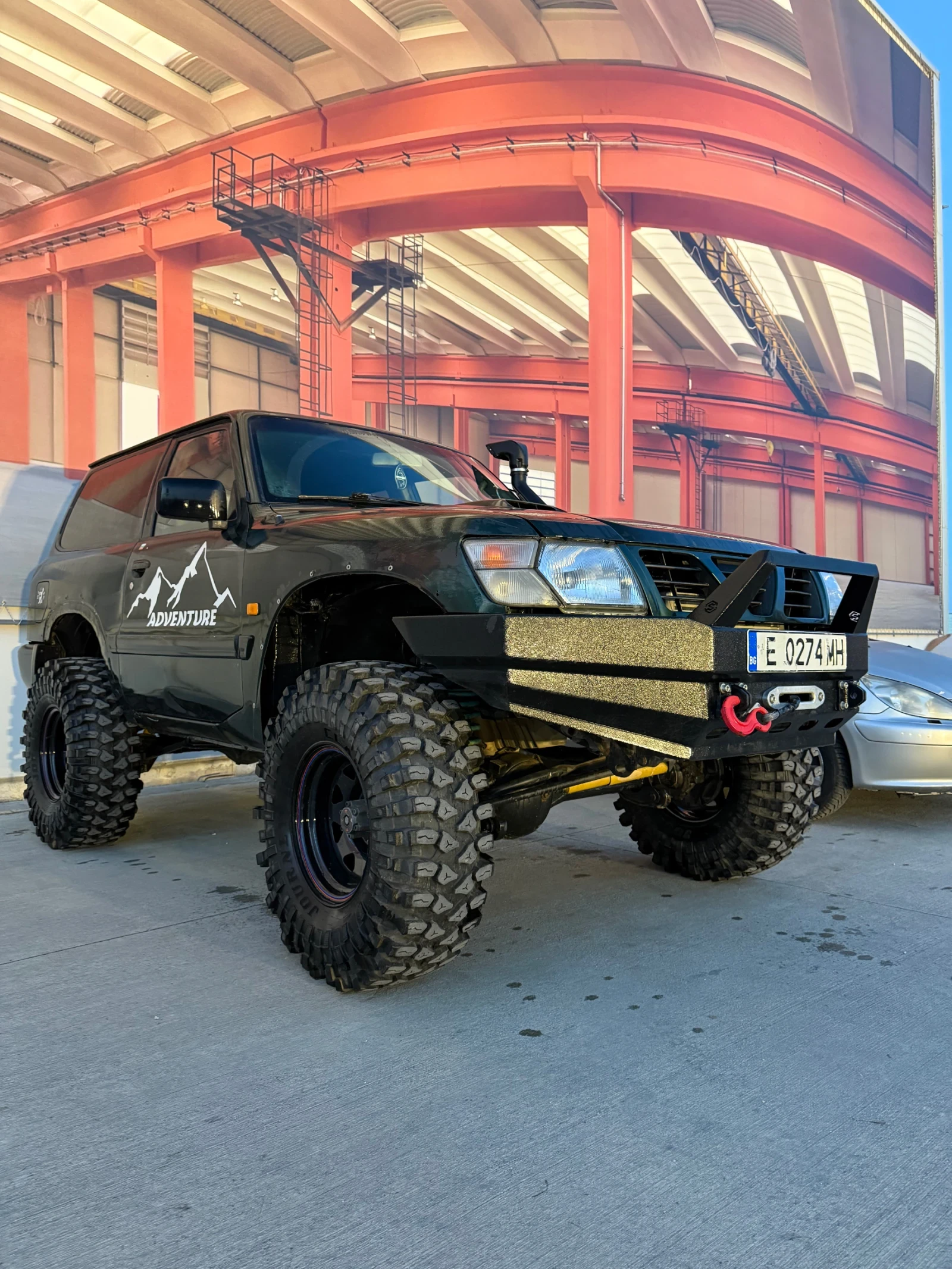 Nissan Patrol M57 218 климатик, снимка 1