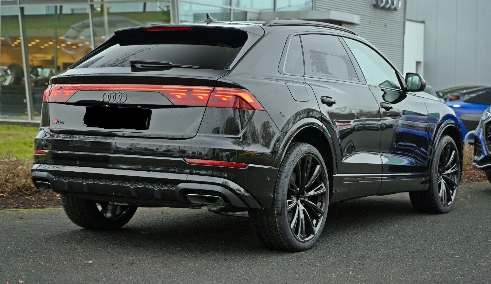 Audi Q8 50TDI*FACE*S-LINE*Quattro*HuD*PANO*MASSAGE*OLED - изображение 6