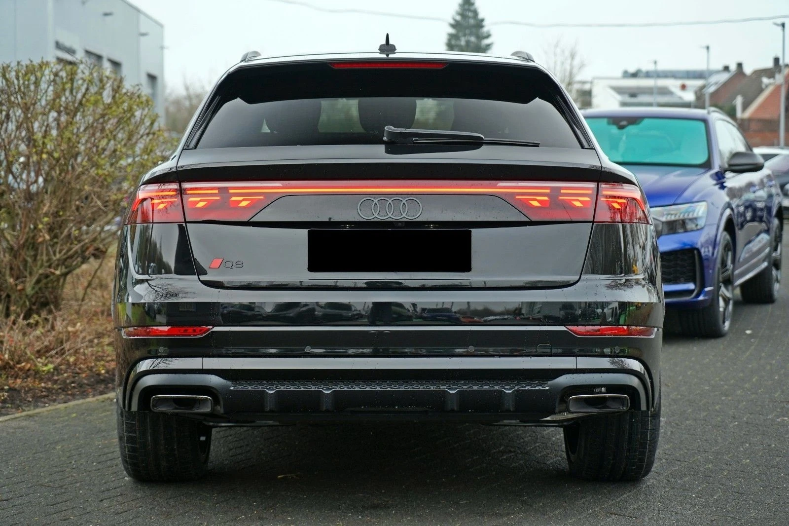 Audi Q8 50TDI*FACE*S-LINE*Quattro*HuD*PANO*MASSAGE*OLED - изображение 7