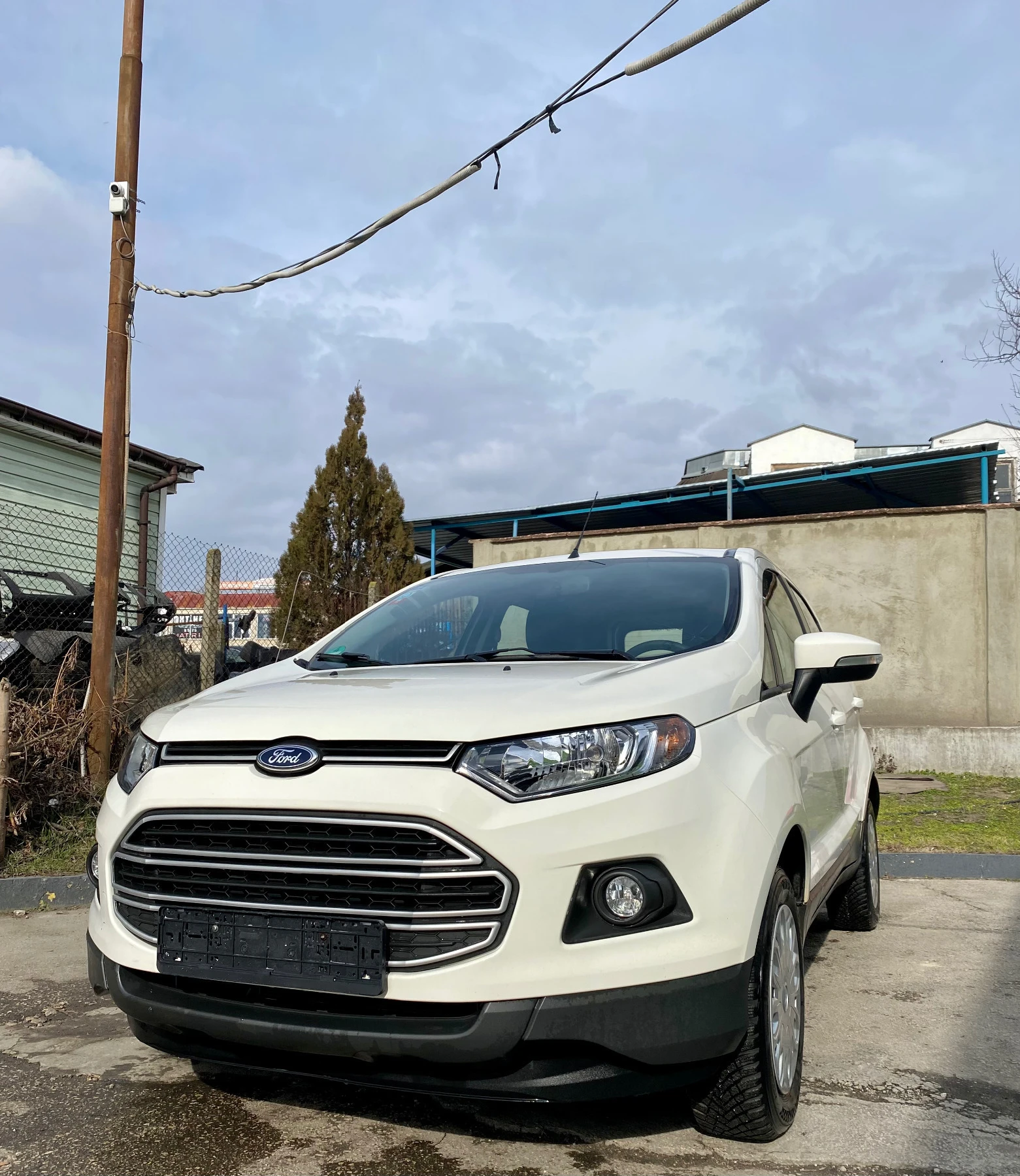 Ford EcoSport Euro 6B - [1] 