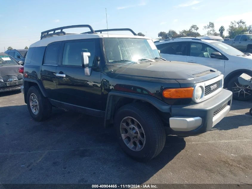 Toyota Fj cruiser Прогнозна цена 25000лв до София  - [1] 