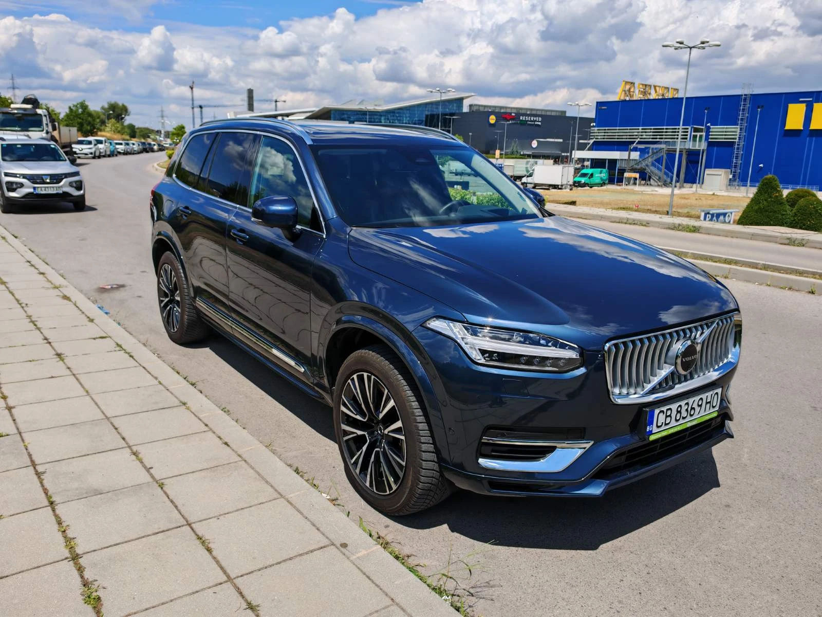 Volvo Xc90 II 19900лв за получаване, 2.0TwEn T8 PlugIn Hybrid - изображение 3