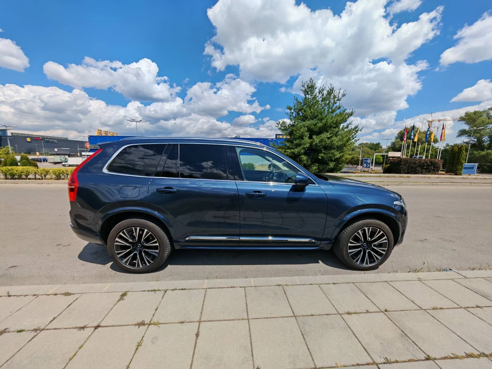 Volvo Xc90 II 19900лв за получаване, 2.0TwEn T8 PlugIn Hybrid - изображение 4