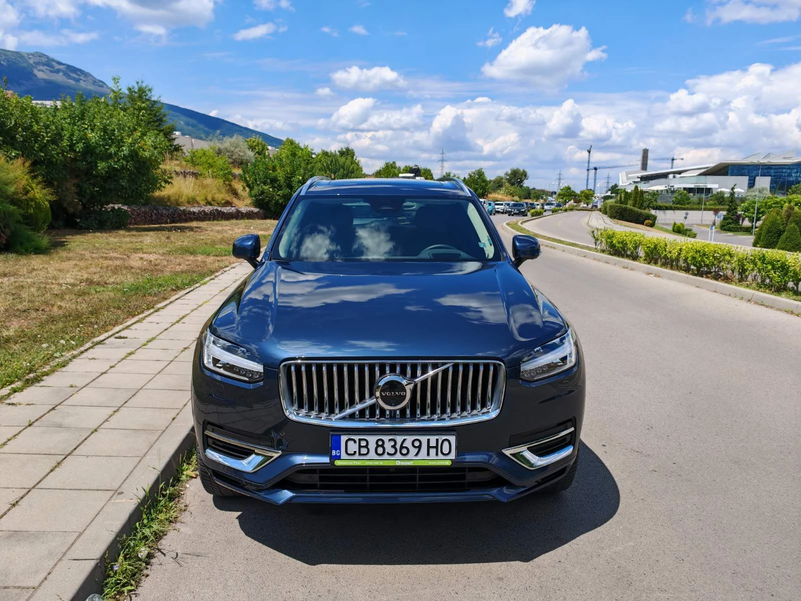 Volvo Xc90 II 19900лв за получаване, 2.0TwEn T8 PlugIn Hybrid - изображение 2