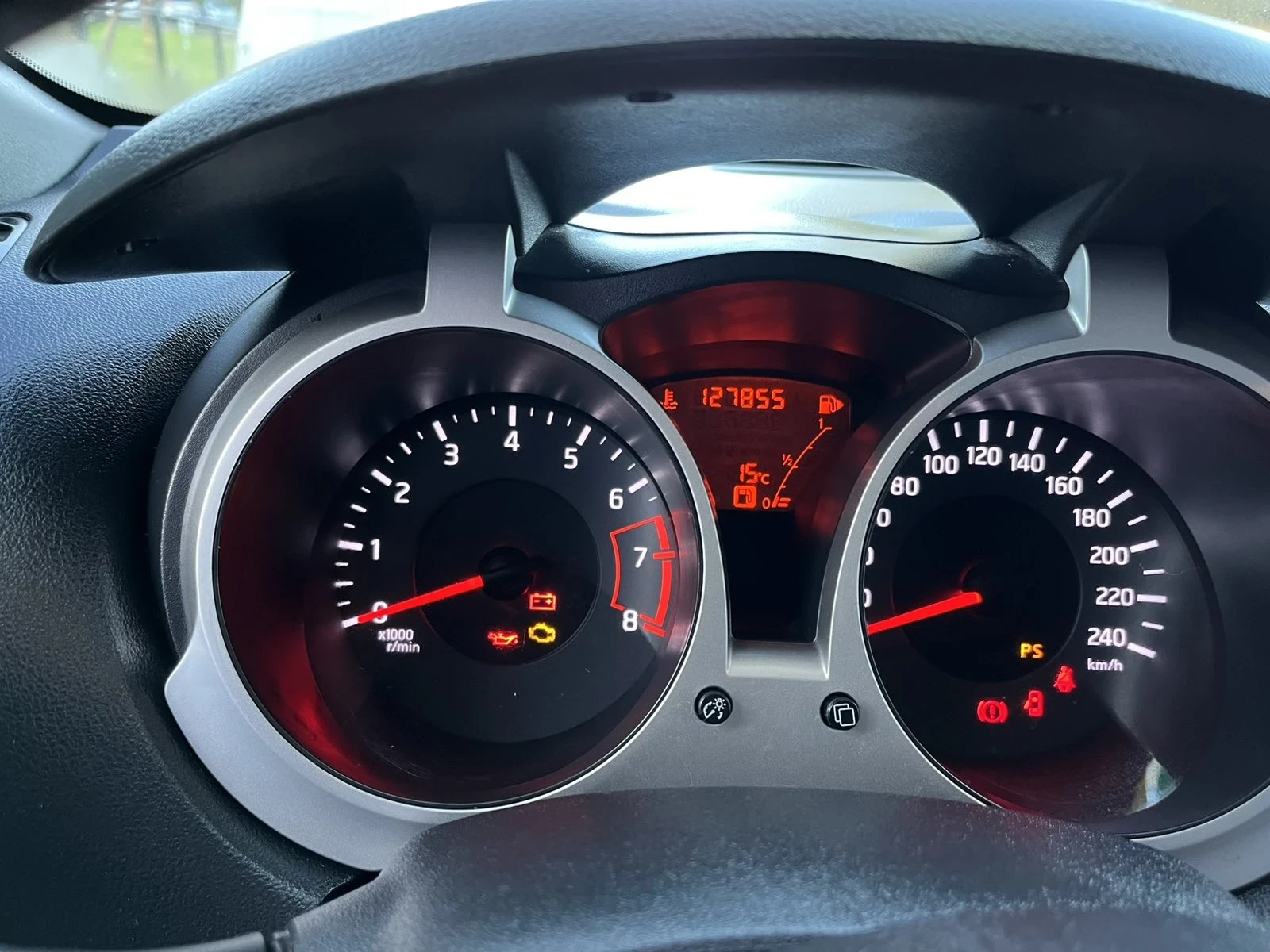 Nissan Juke Navi, Camera, keyless go, 127000, Швейцария, кожа - изображение 6