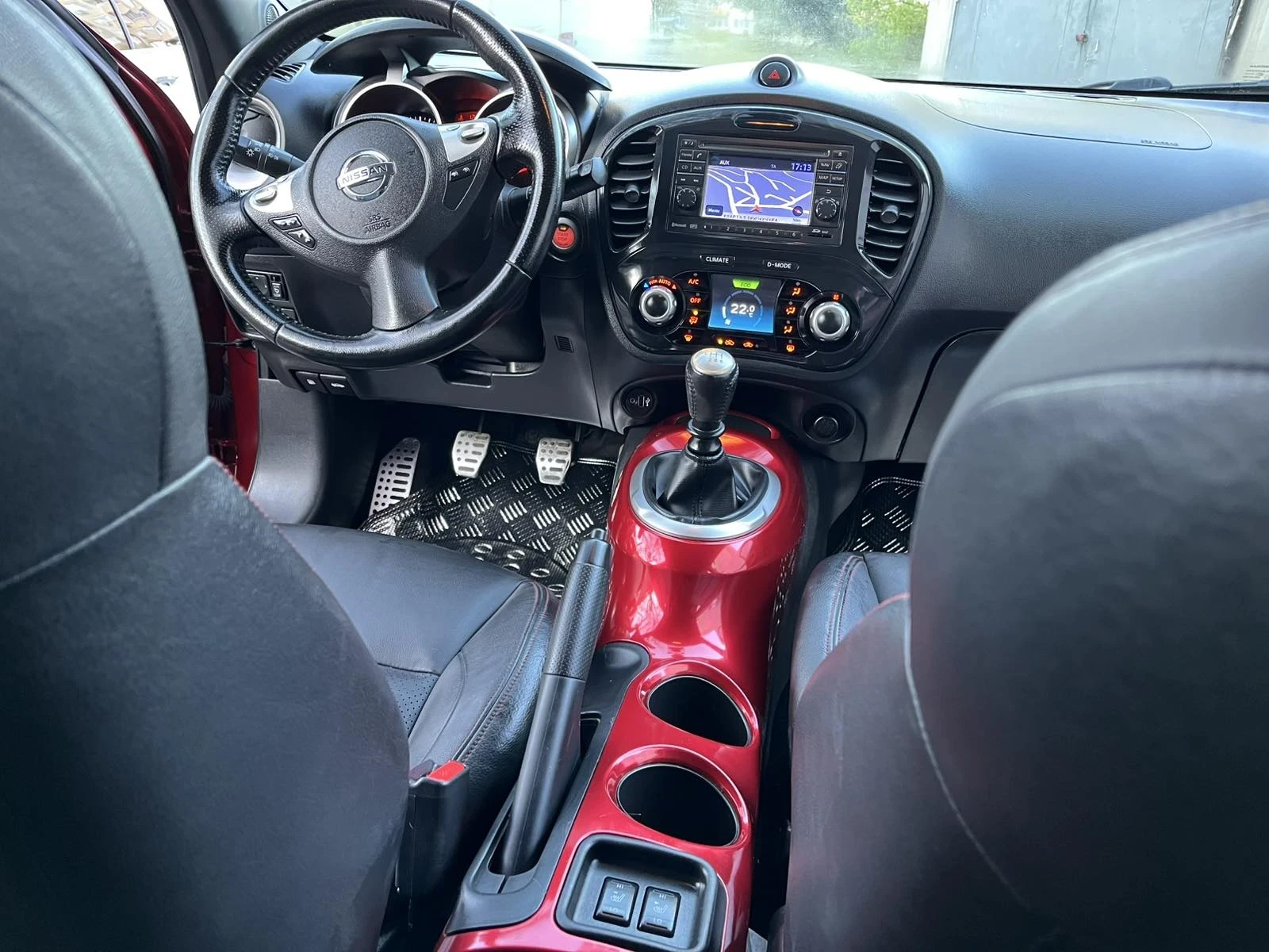 Nissan Juke Navi, Camera, keyless go, 127000, Швейцария, кожа - изображение 3