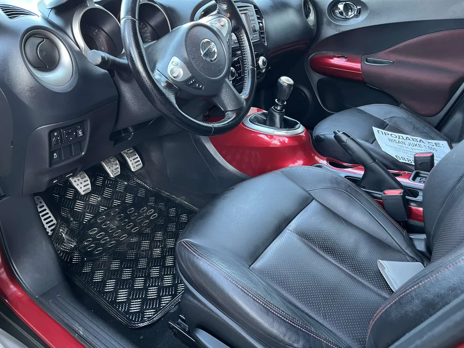 Nissan Juke Navi, Camera, keyless go, 127000, Швейцария, кожа - изображение 4