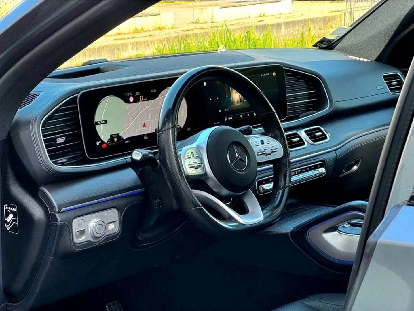 Mercedes-Benz GLE 400 ОЧАКВАН ВНОС MERCEDES GLE 400D FULL AMG LINE ПАНО  - изображение 9