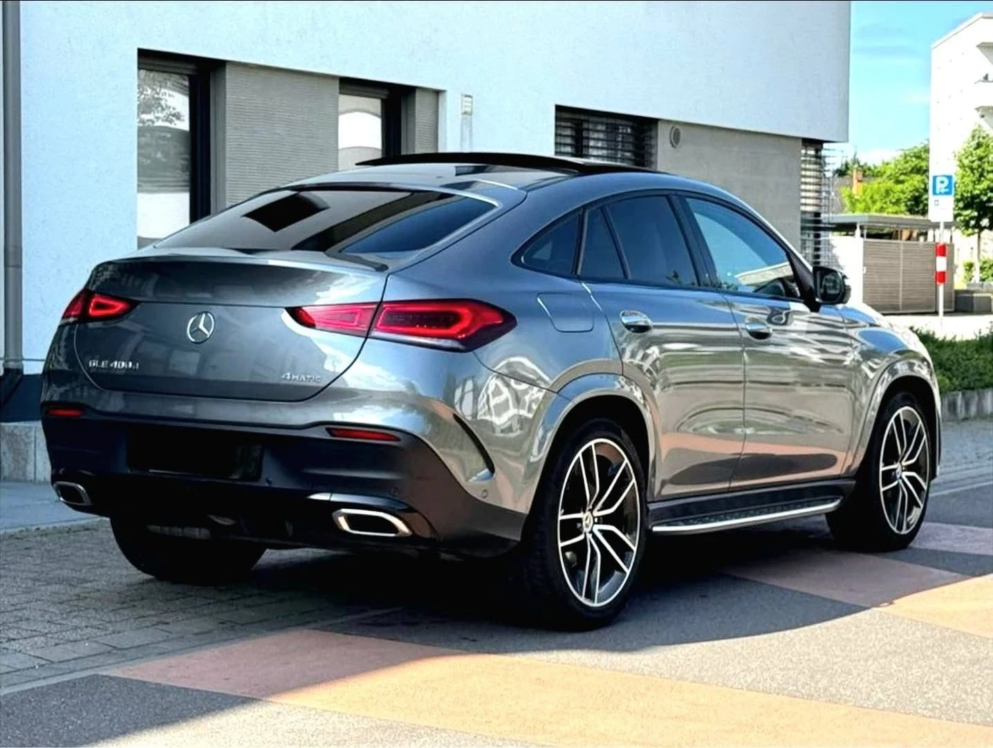 Mercedes-Benz GLE 400 ОЧАКВАН ВНОС MERCEDES GLE 400D FULL AMG LINE ПАНО  - изображение 5