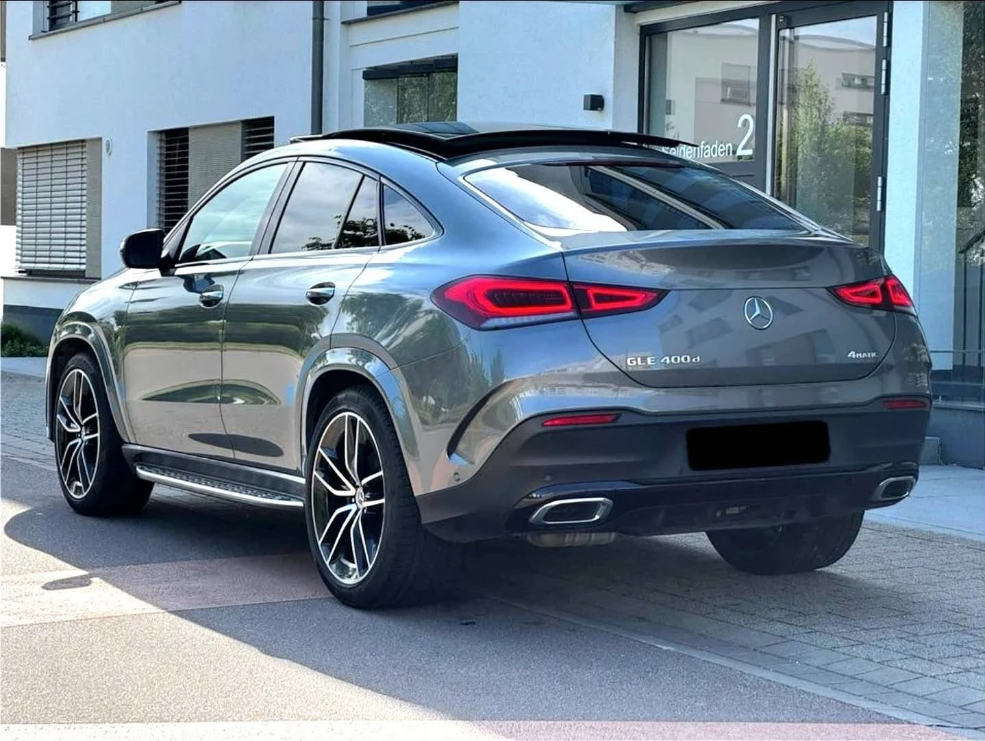 Mercedes-Benz GLE 400 ОЧАКВАН ВНОС MERCEDES GLE 400D FULL AMG LINE ПАНО  - изображение 4