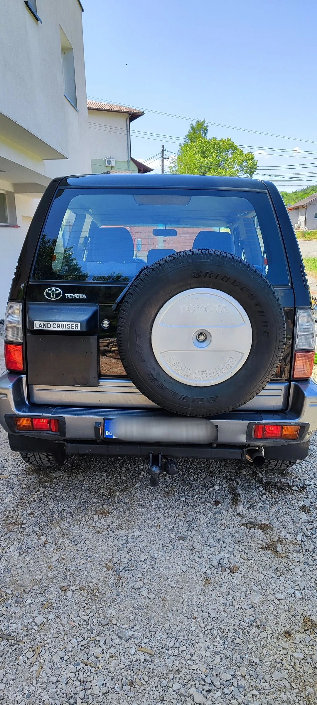 Toyota Land cruiser 1 KZ-TE - изображение 6