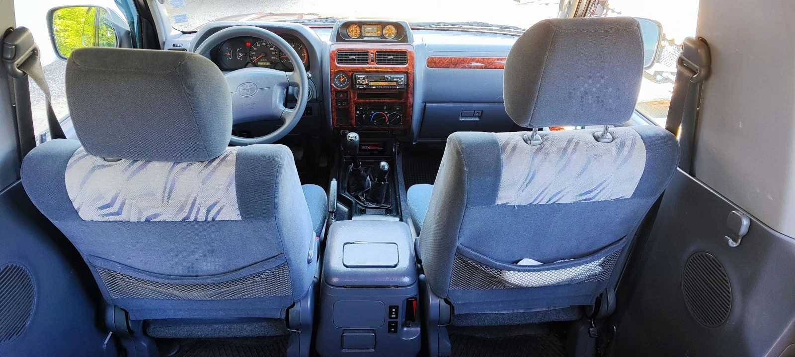 Toyota Land cruiser 1 KZ-TE - изображение 9