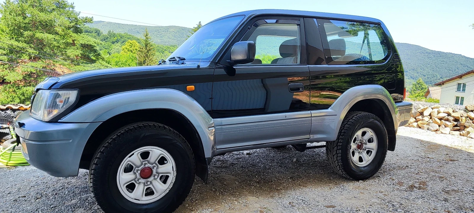 Toyota Land cruiser 1 KZ-TE - изображение 7