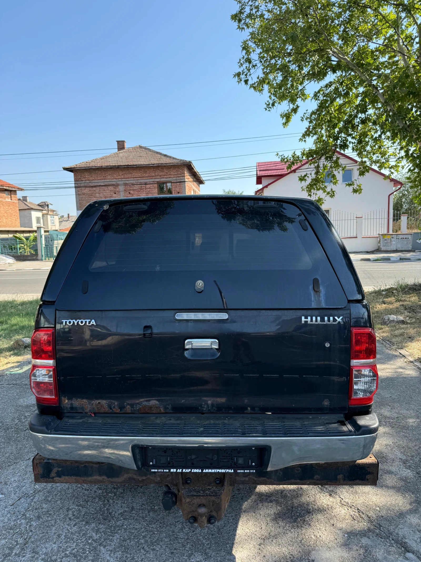 Toyota Hilux 3.0 DIESEL AUSTRIA - изображение 6