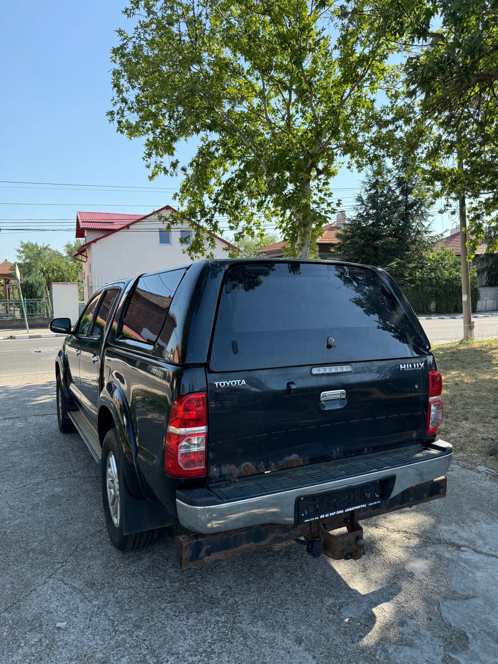 Toyota Hilux 3.0 DIESEL AUSTRIA - изображение 7