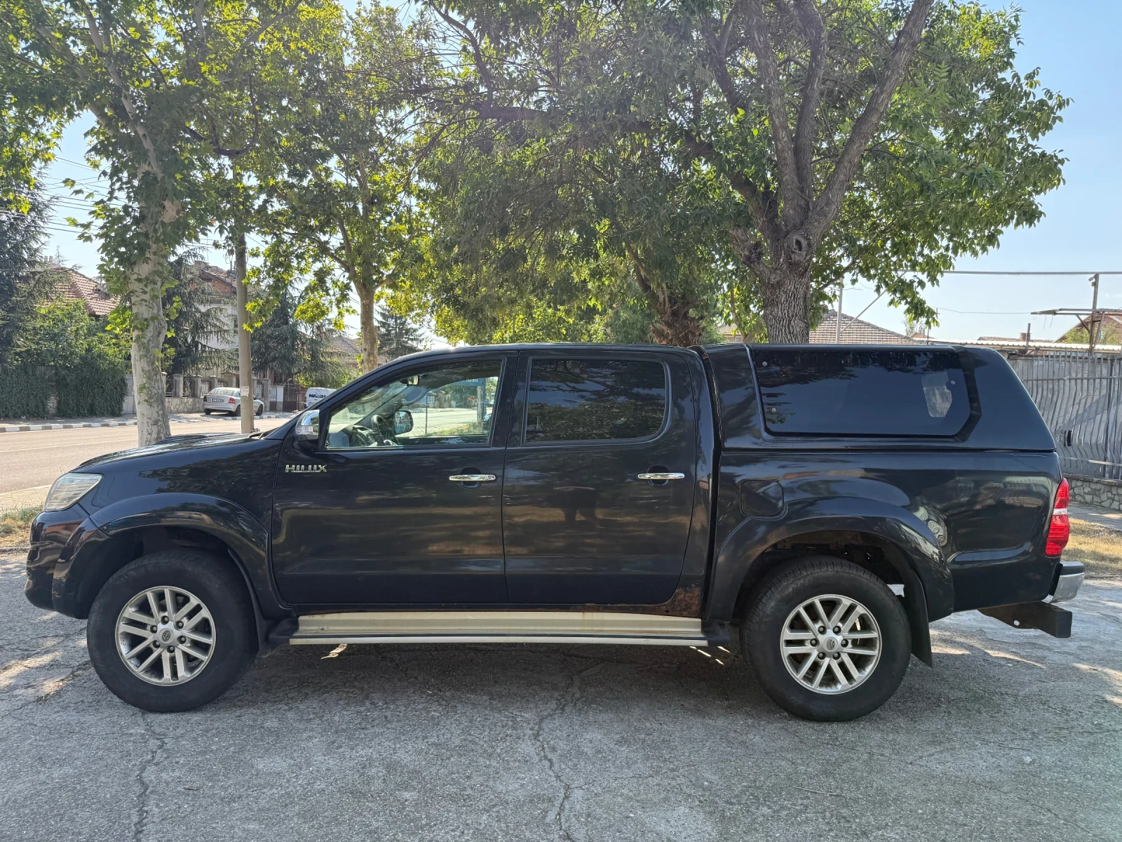 Toyota Hilux 3.0 DIESEL AUSTRIA - изображение 8