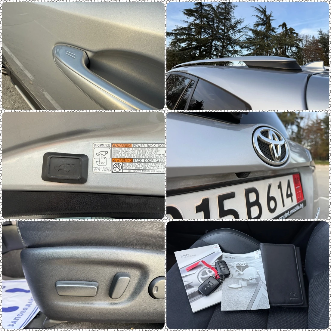 Toyota Rav4 2.0///Executive///Distronic///Face-Lift///KeyLess | Mobile.bg � ����������� 16