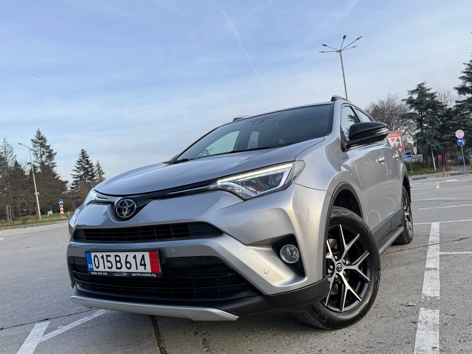 Toyota Rav4 2.0///Executive///Distronic///Face-Lift///KeyLess | Mobile.bg � ����������� 4