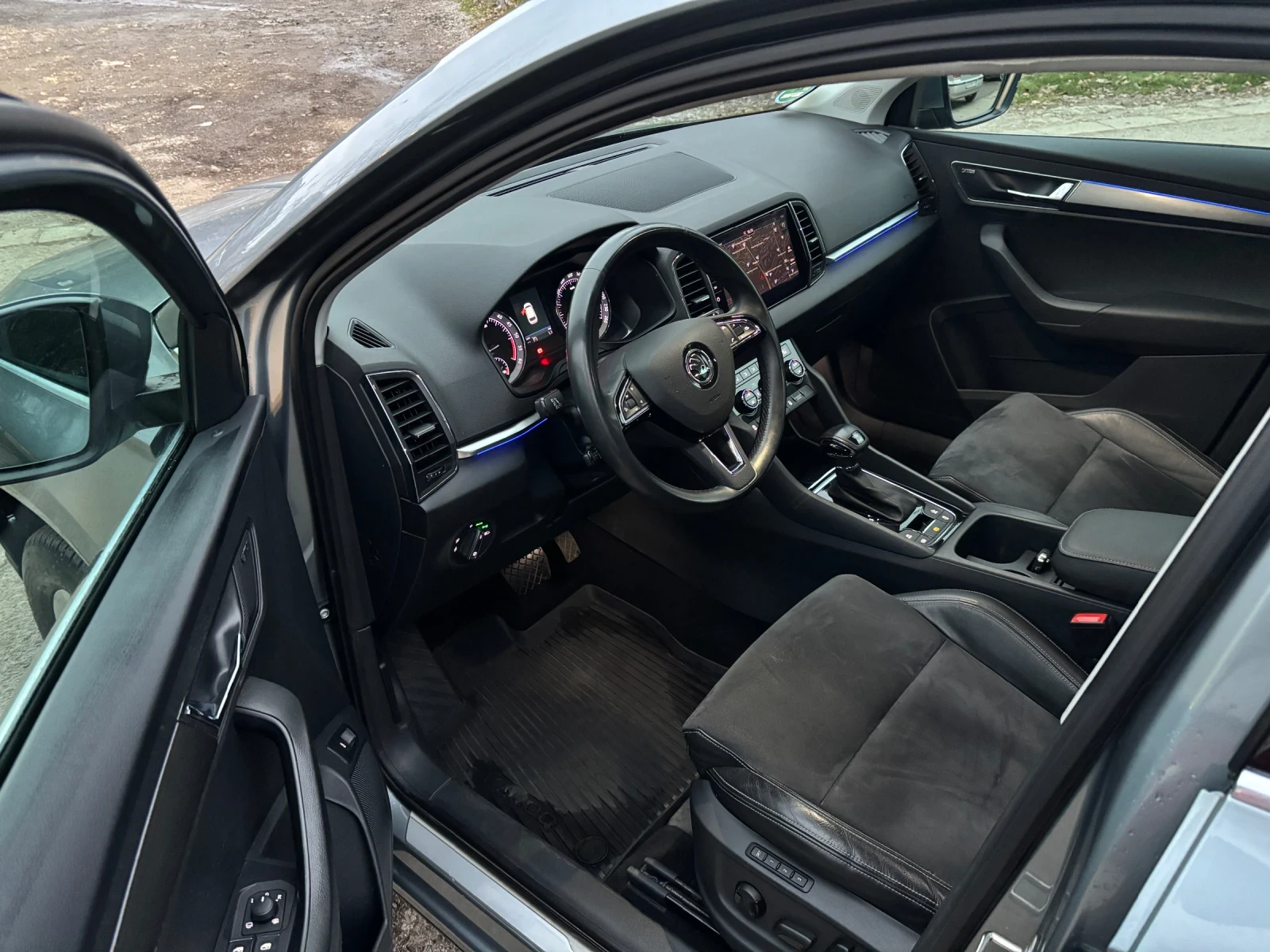 Skoda Karoq 2.0-TDI Style 4x4/Keyless/LED | Mobile.bg � ����������� 9