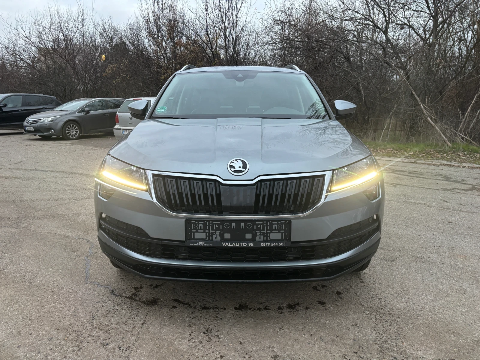 Skoda Karoq 2.0-TDI Style 4x4/Keyless/LED | Mobile.bg � ����������� 2