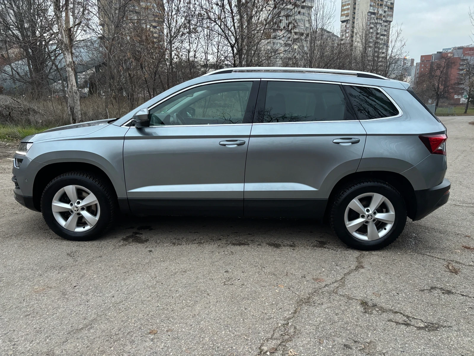 Skoda Karoq 2.0-TDI Style 4x4/Keyless/LED | Mobile.bg � ����������� 8