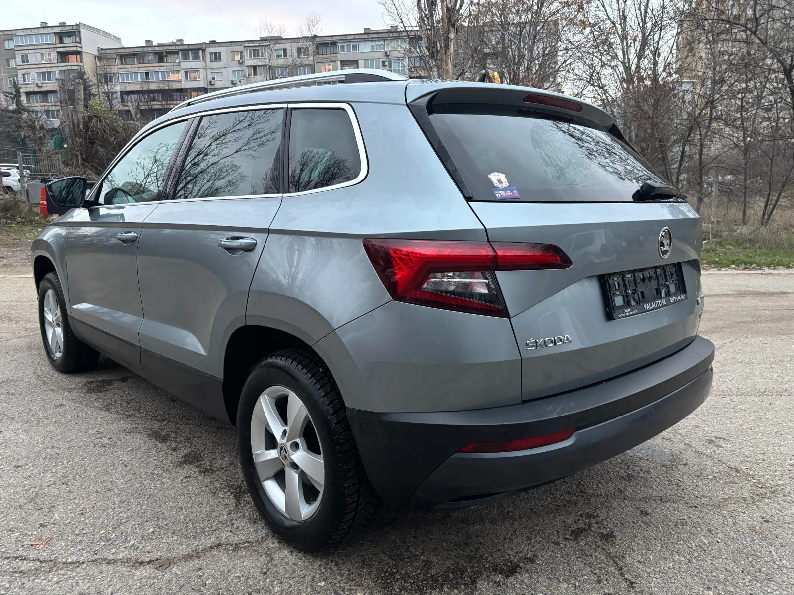 Skoda Karoq 2.0-TDI Style 4x4/Keyless/LED | Mobile.bg � ����������� 7
