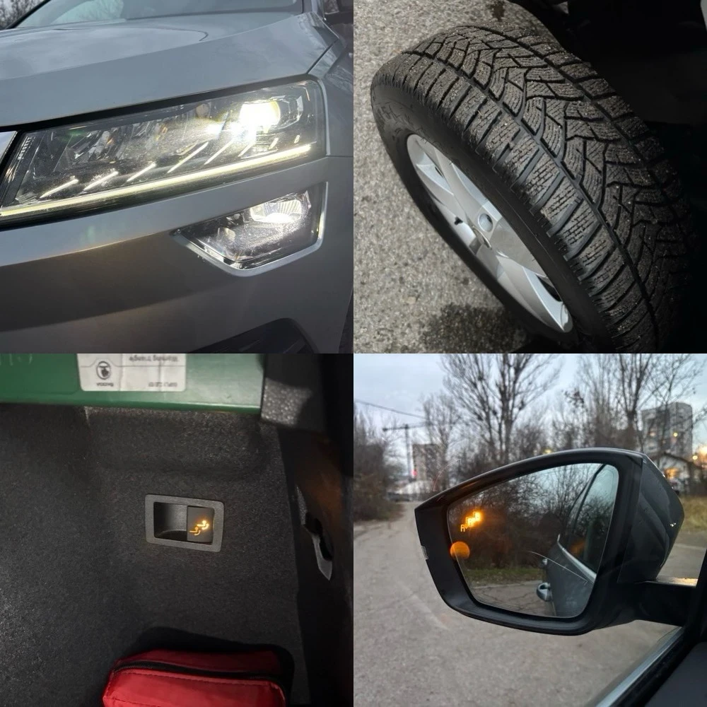 Skoda Karoq 2.0-TDI Style 4x4/Keyless/LED | Mobile.bg � ����������� 14