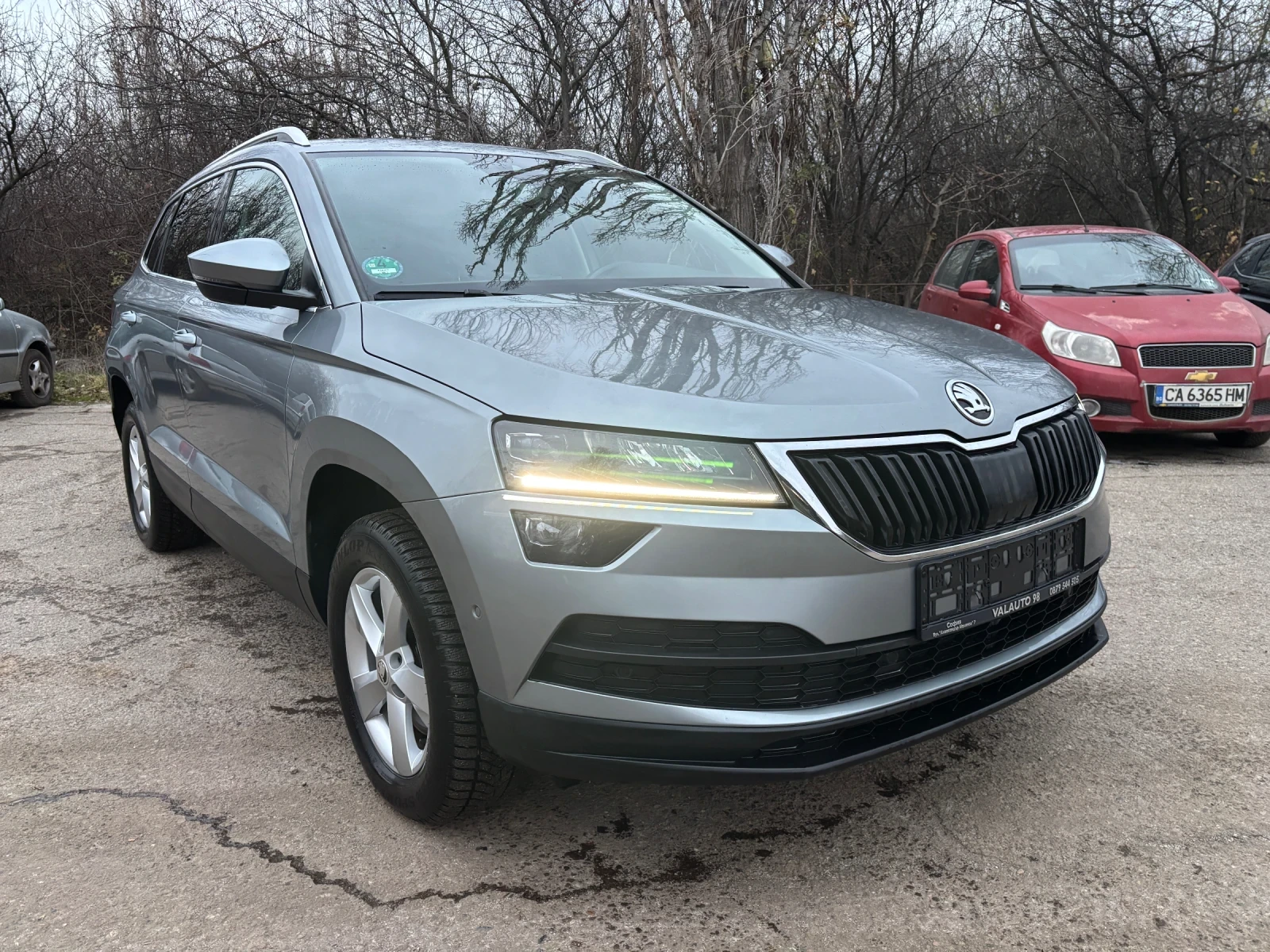 Skoda Karoq 2.0-TDI Style 4x4/Keyless/LED | Mobile.bg � ����������� 3