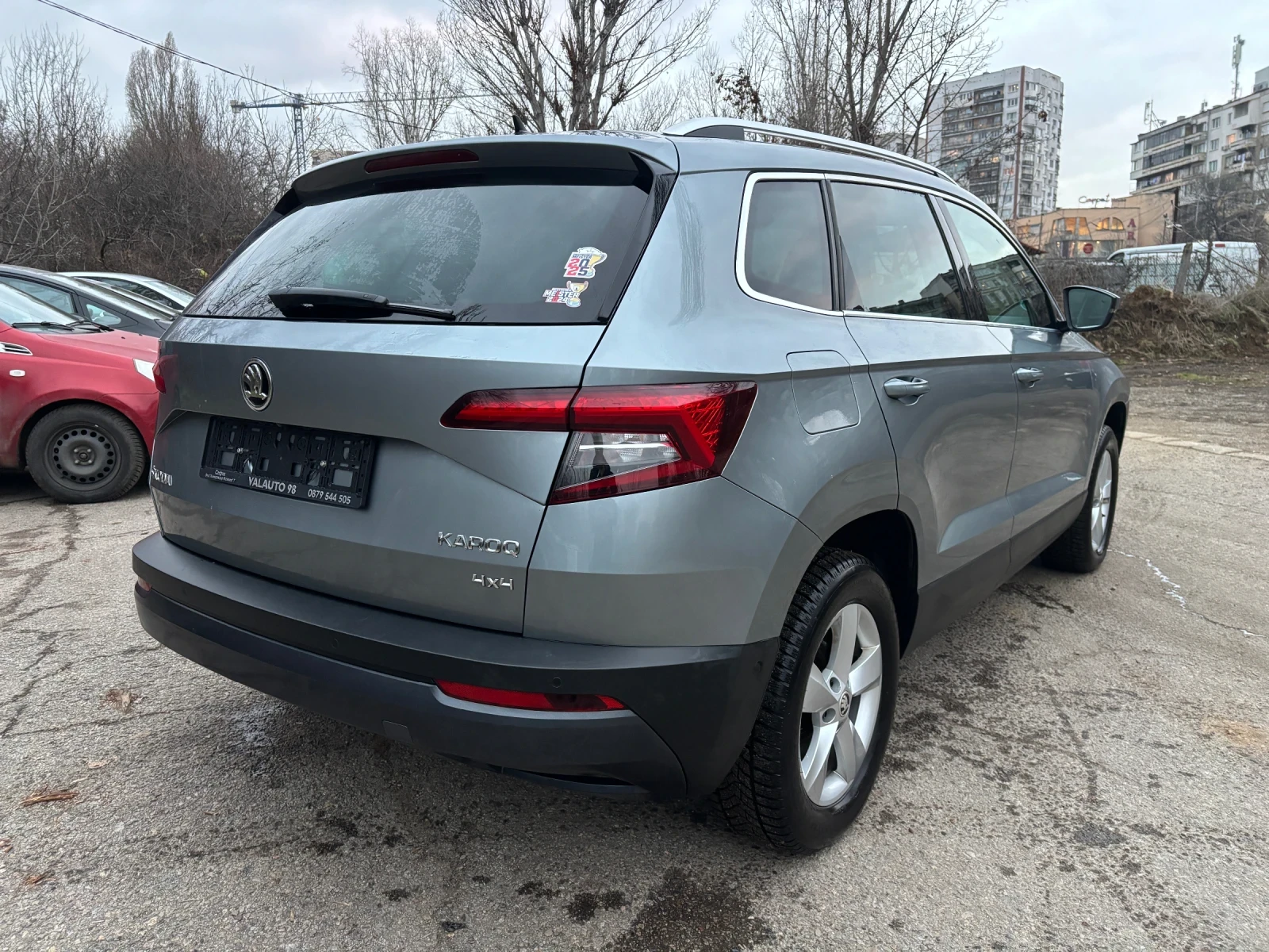 Skoda Karoq 2.0-TDI Style 4x4/Keyless/LED | Mobile.bg � ����������� 5