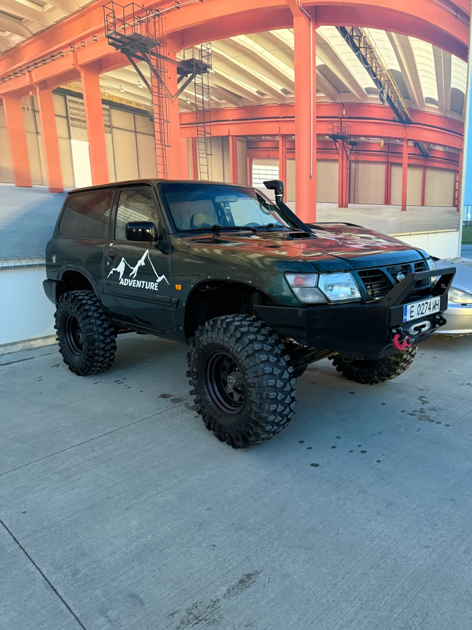 Nissan Patrol M57 218 климатик - изображение 7