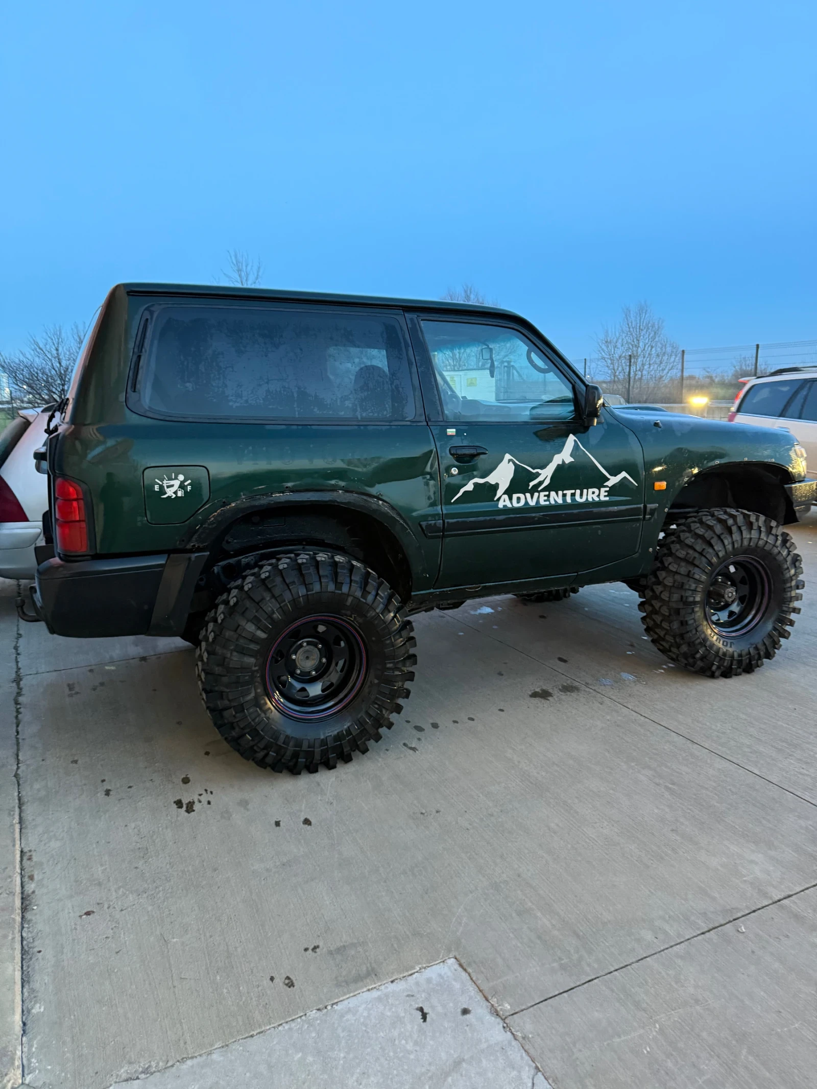 Nissan Patrol M57 218 климатик - изображение 6