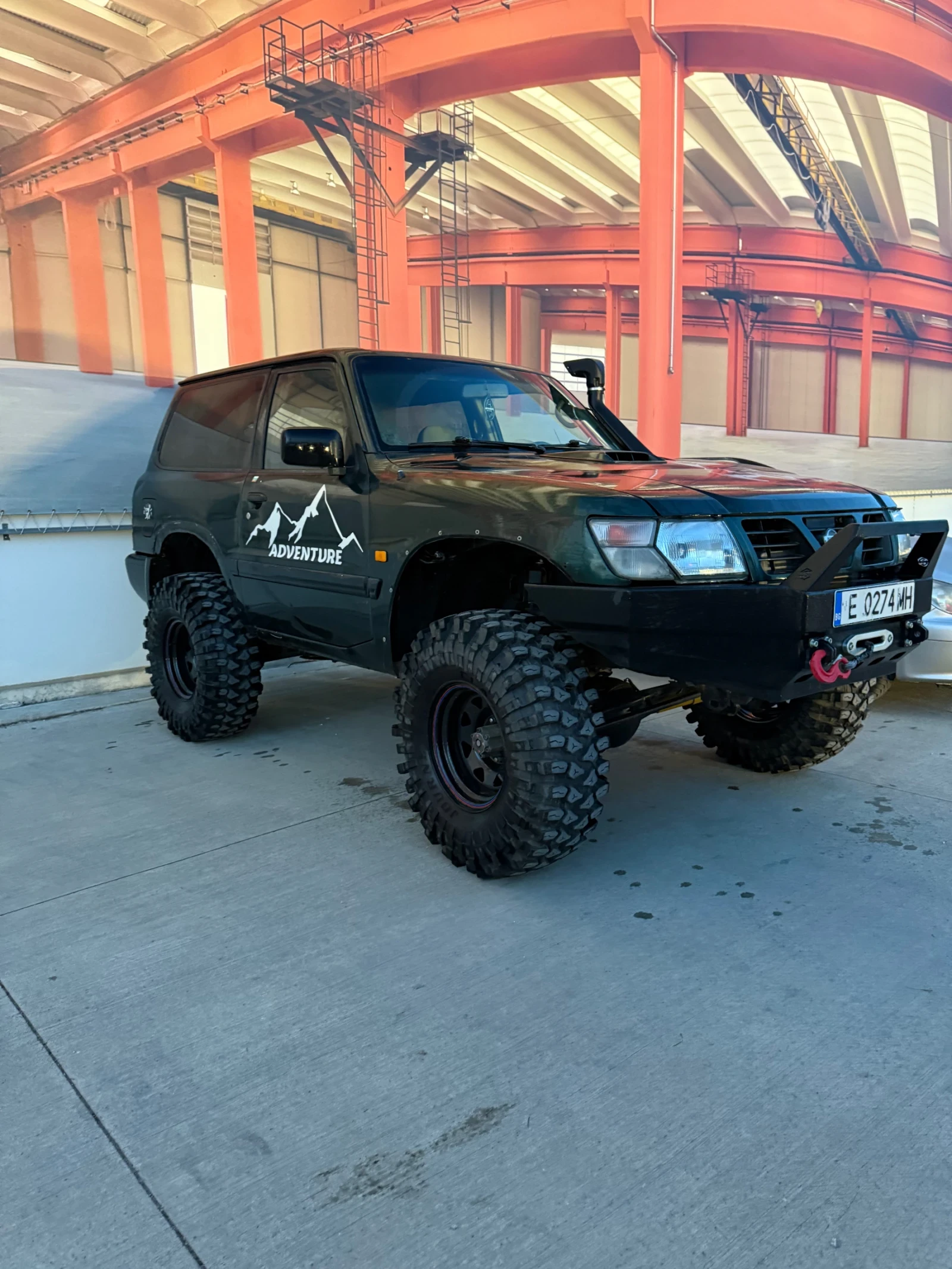 Nissan Patrol M57 218 климатик - изображение 3