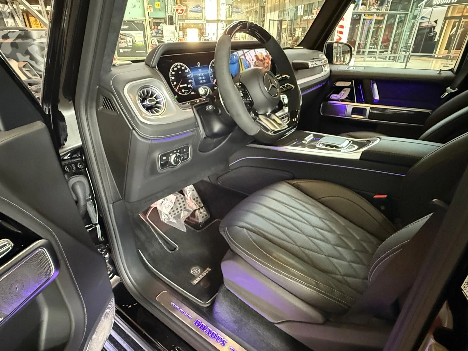 Mercedes-Benz G 63 AMG G800 BRABUS/FULL CARBON/ACTIVE RIDE/SUPERIOR/BURM/ | Mobile.bg � ����������� 12