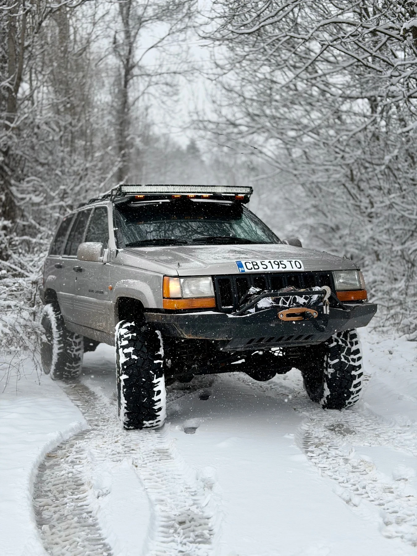 Jeep Grand cherokee 5.2