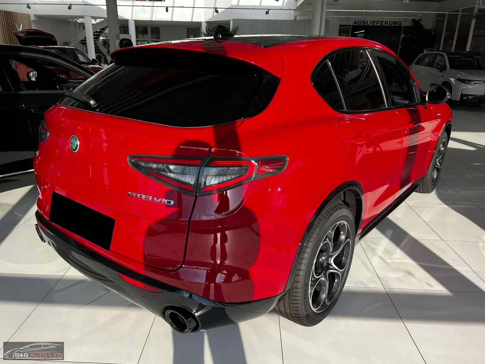 Alfa Romeo Stelvio НОВ!VELOCE/280HP/Q4/CAM/DIGITAL/ACC/NAVI/1002v - изображение 5