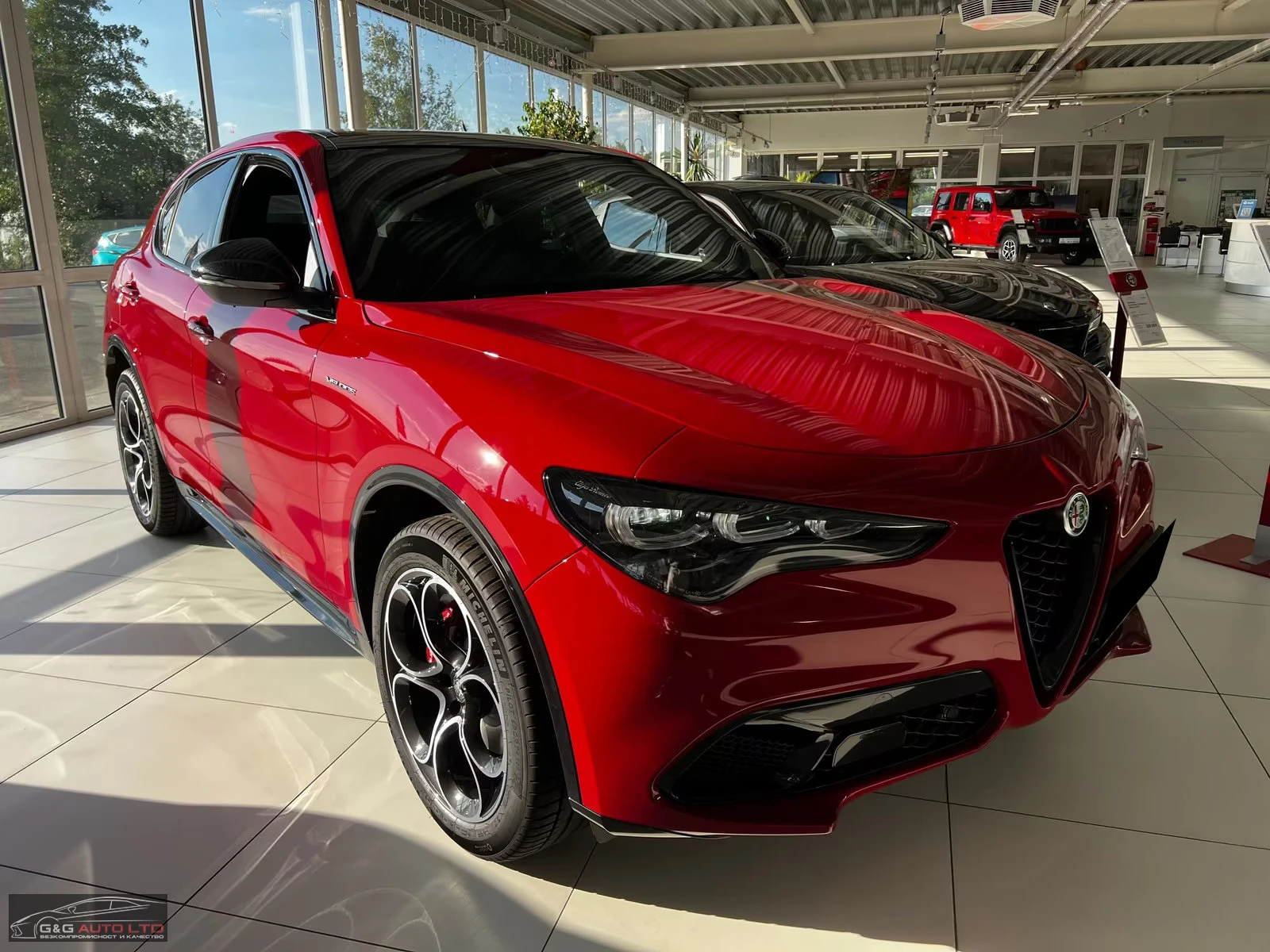 Alfa Romeo Stelvio НОВ!VELOCE/280HP/Q4/CAM/DIGITAL/ACC/NAVI/1002v - изображение 4