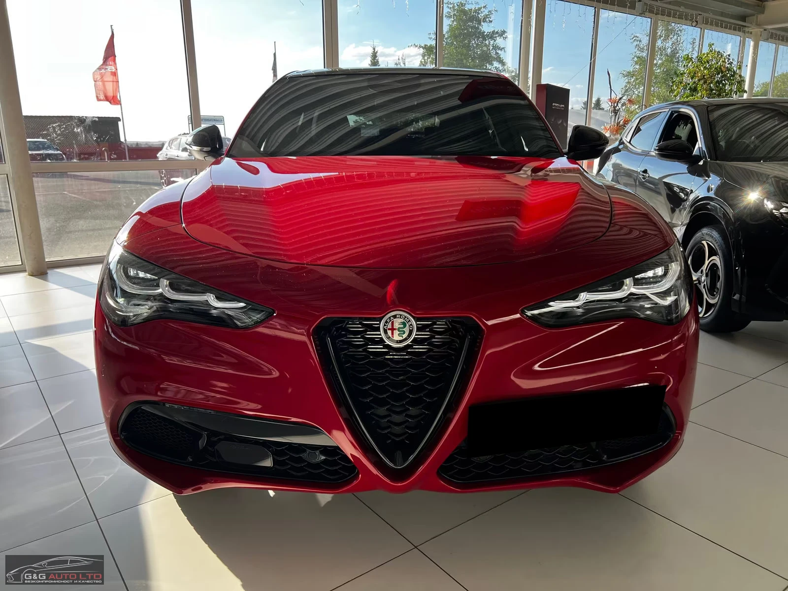 Alfa Romeo Stelvio НОВ!VELOCE/280HP/Q4/CAM/DIGITAL/ACC/NAVI/1002v - изображение 2