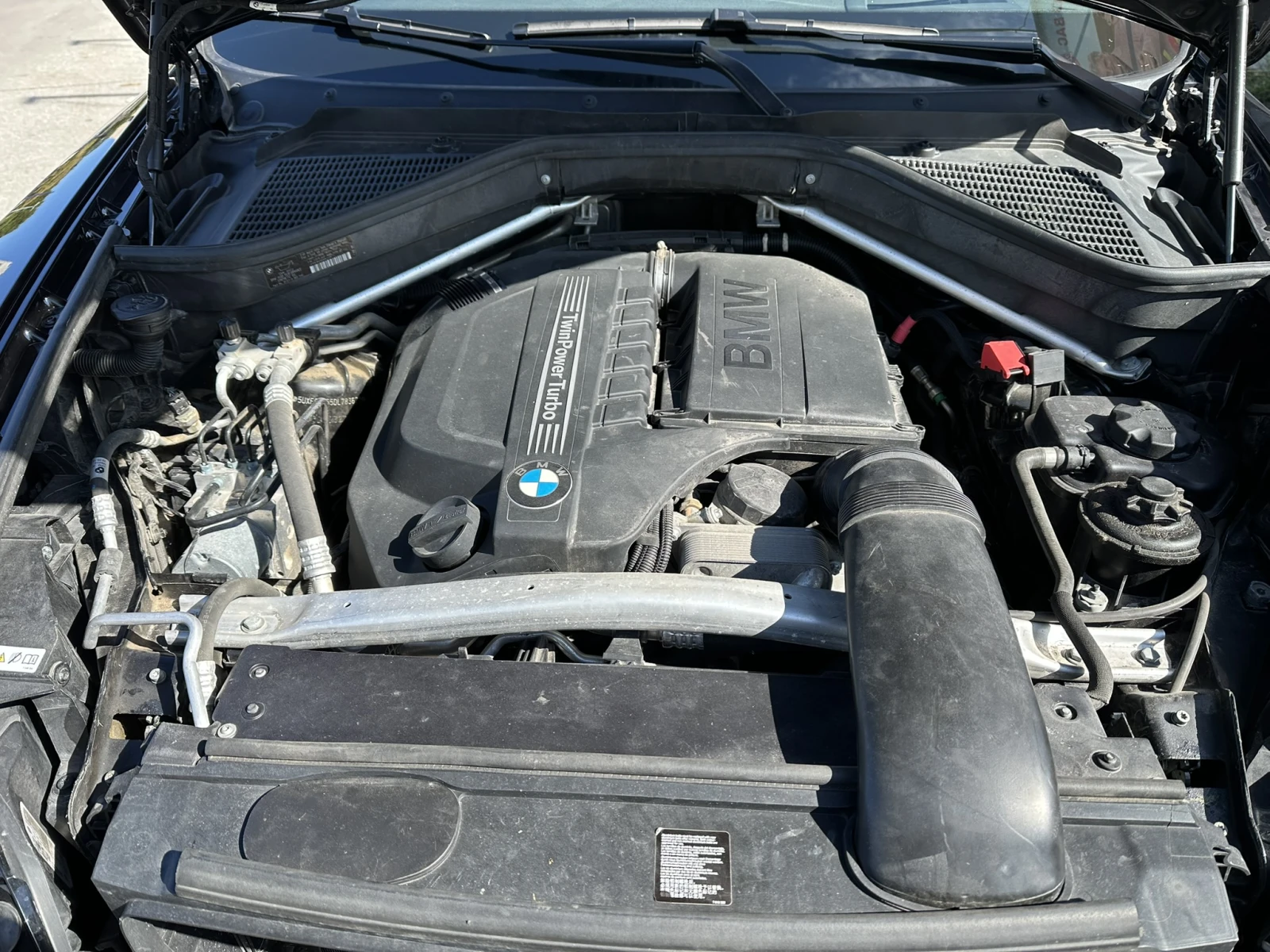 BMW X6 35i xDrive FACELIFT, снимка 10 - Автомобили и джипове - 53811762