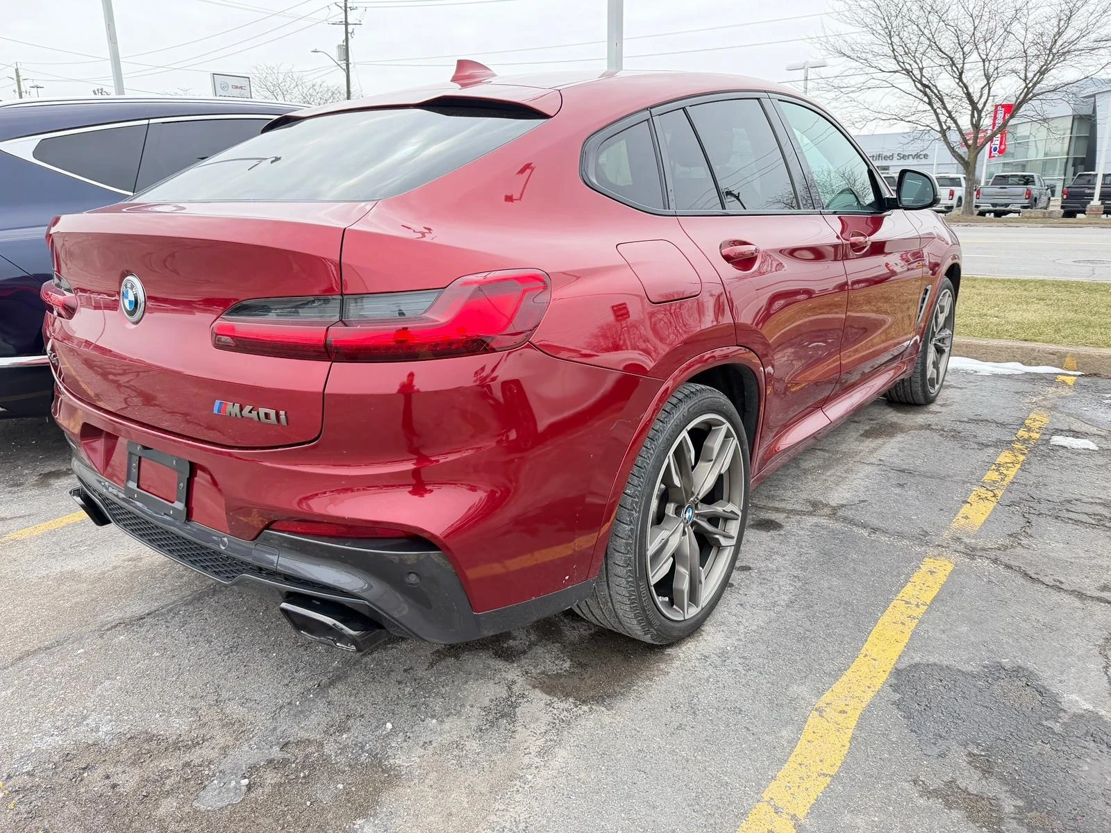 BMW X4 M40i xDrive , снимка 3 - Автомобили и джипове - 53892625