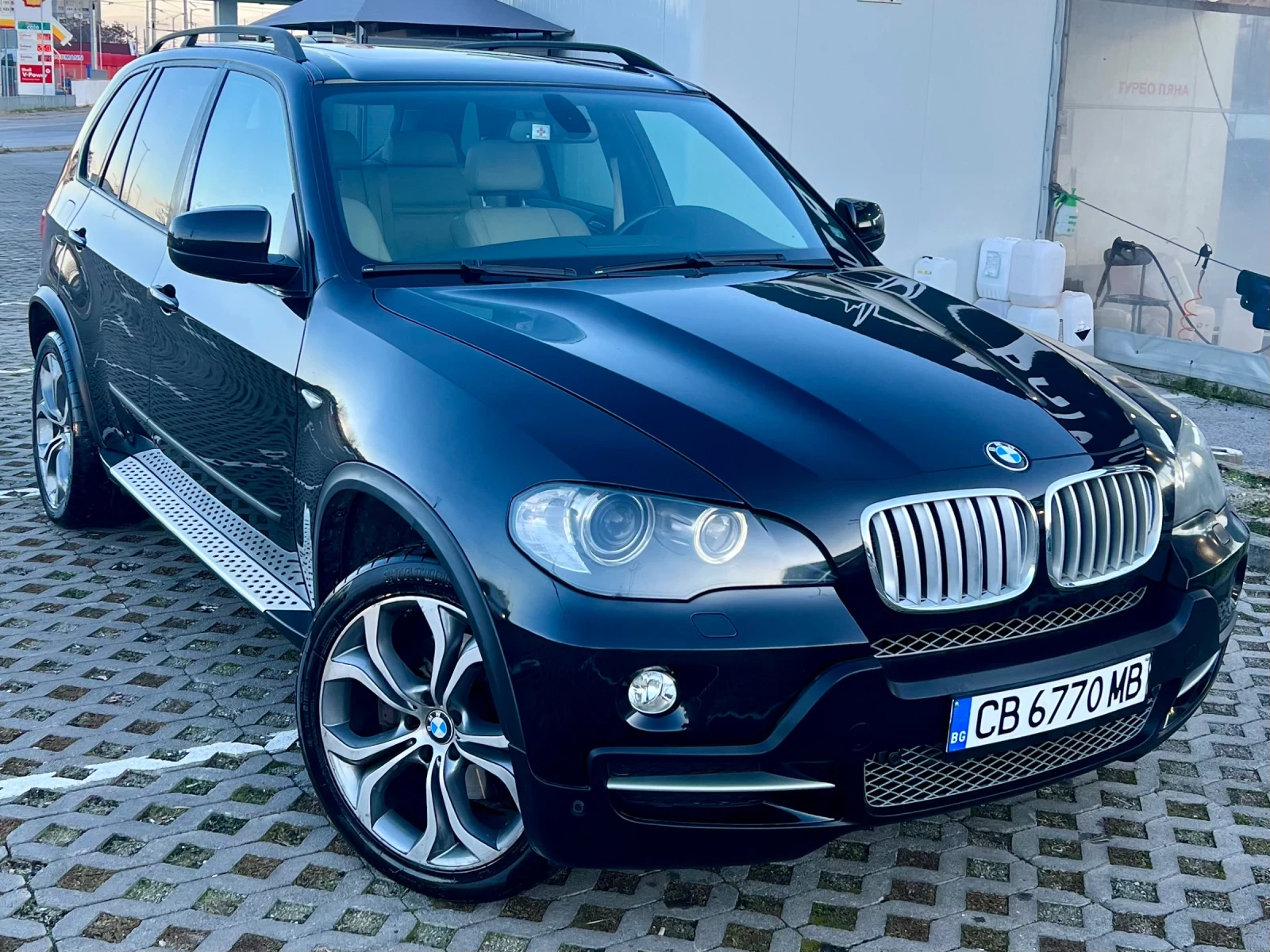 BMW X5 3.0 D Sport Packet, снимка 3 - Автомобили и джипове - 54100403